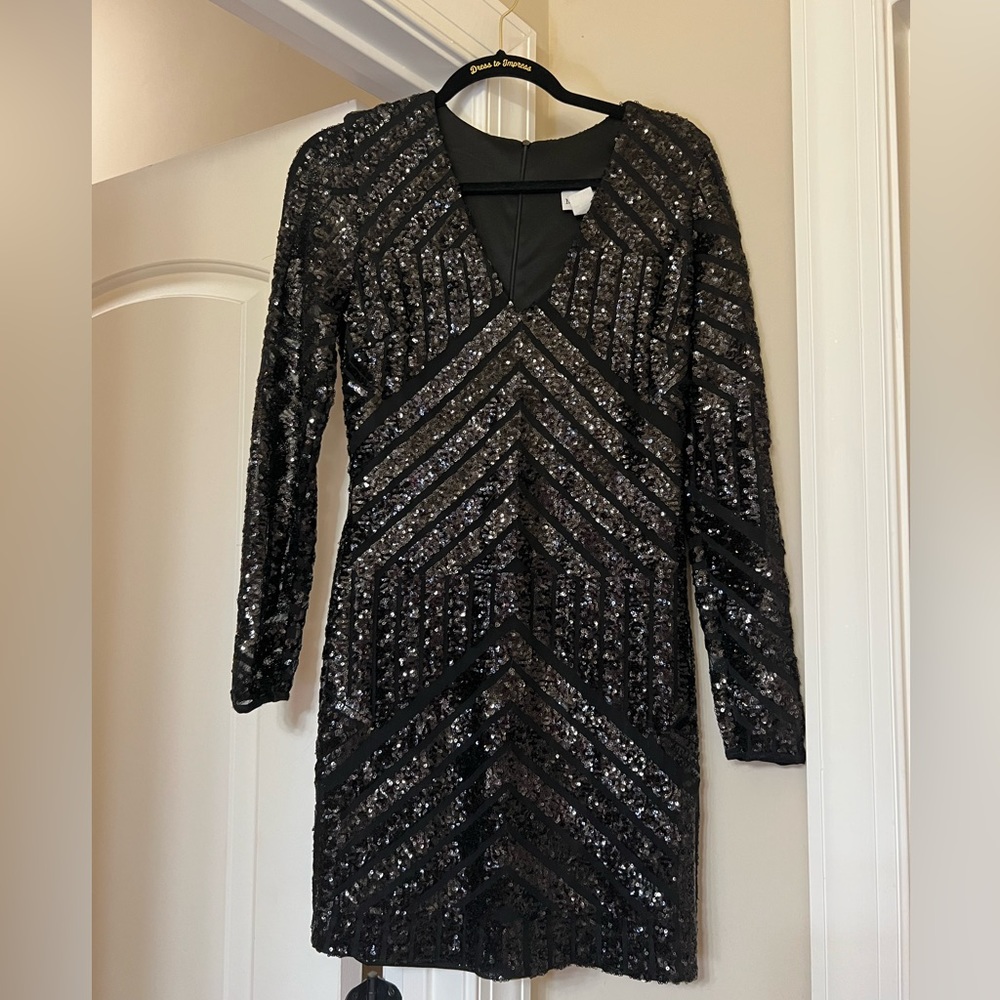 Formal Sequin Dress